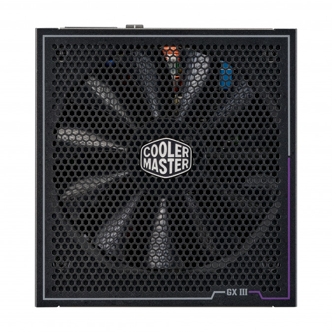 COOLER MASTER Tápegység Moduláris,  GX III GOLD 750, 750W, 13,5cm, ATX 3.0, 80+ Gold PC