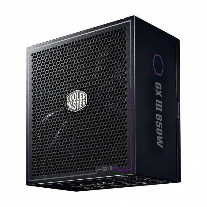 COOLER MASTER Tápegység Moduláris,  GX III GOLD 850, 850W, 13,5cm, ATX 3.0, 80+ Gold PC
