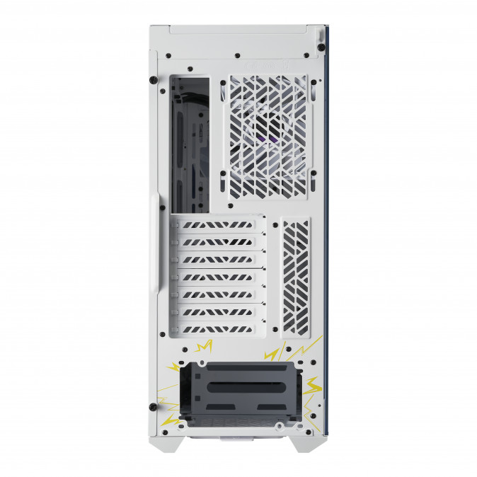 COOLER MASTER Ház ATX MasterBox TD500 MESH V2 CHUN-LI - Fehér PC