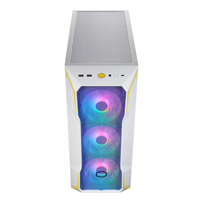 COOLER MASTER Ház ATX MasterBox TD500 MESH V2 CHUN-LI - Fehér PC