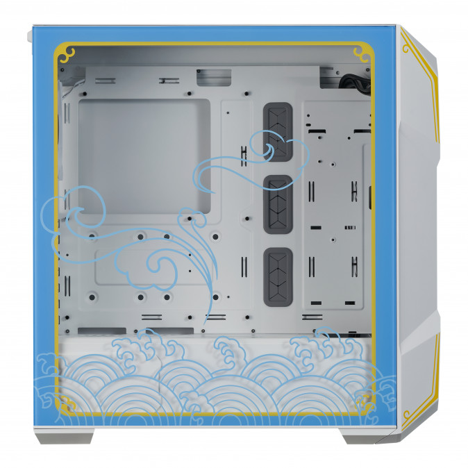 COOLER MASTER Ház ATX MasterBox TD500 MESH V2 CHUN-LI - Fehér PC