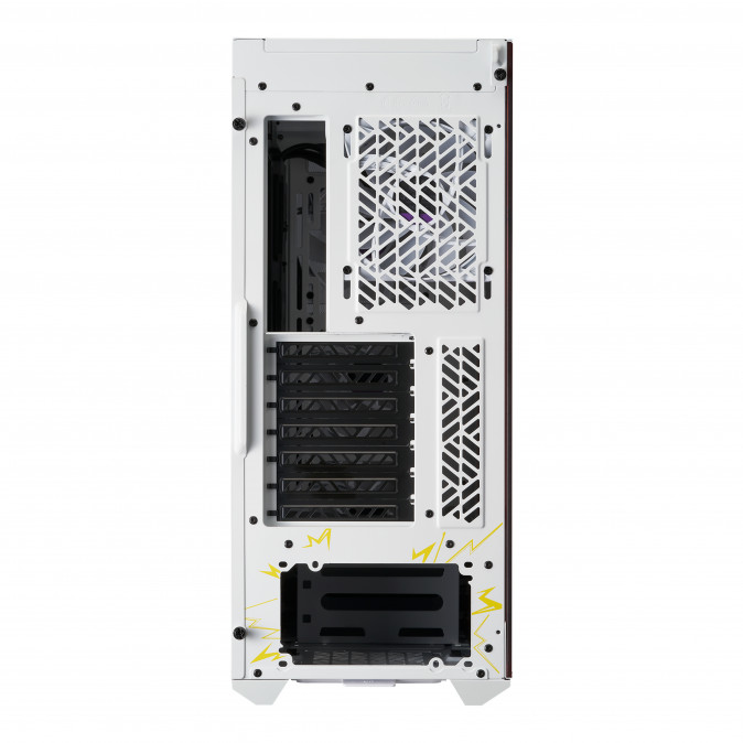 COOLER MASTER Ház Midi ATX MasterBox TD500 MESH V2 RYU - Fehér PC