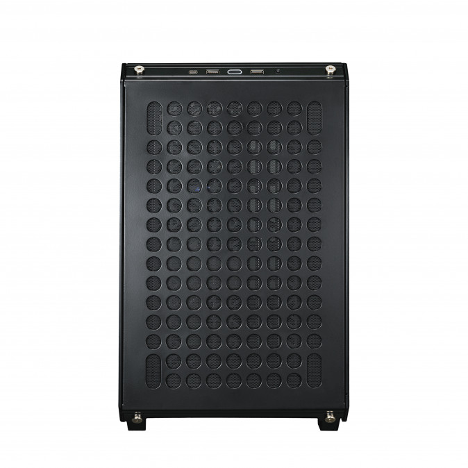 COOLER MASTER Ház Mid ATX QUBE 500 FLATPACK BLACK EDITION - Fekete PC