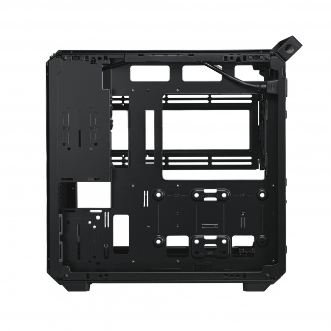 COOLER MASTER Ház Mid ATX QUBE 500 FLATPACK BLACK EDITION - Fekete PC
