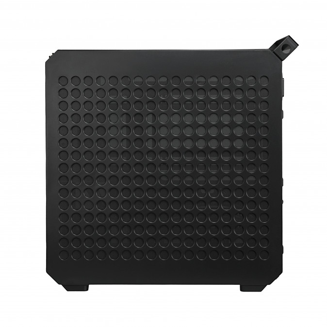 COOLER MASTER Ház Mid ATX QUBE 500 FLATPACK BLACK EDITION - Fekete PC