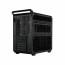 COOLER MASTER Ház Mid ATX QUBE 500 FLATPACK BLACK EDITION - Fekete thumbnail