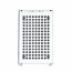 COOLER MASTER Ház Mid ATX QUBE 500 FLATPACK WHITE EDITION - Fehér thumbnail