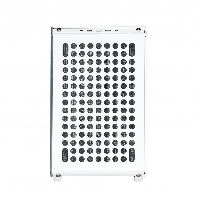 COOLER MASTER Ház Mid ATX QUBE 500 FLATPACK WHITE EDITION - Fehér PC