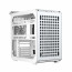 COOLER MASTER Ház Mid ATX QUBE 500 FLATPACK WHITE EDITION - Fehér thumbnail