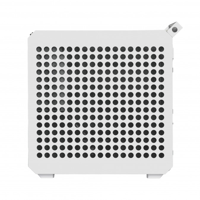 COOLER MASTER Ház Mid ATX QUBE 500 FLATPACK WHITE EDITION - Fehér PC