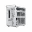 COOLER MASTER Ház Mid ATX QUBE 500 FLATPACK WHITE EDITION - Fehér thumbnail