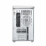 COOLER MASTER Ház Mid ATX QUBE 500 FLATPACK WHITE EDITION - Fehér thumbnail