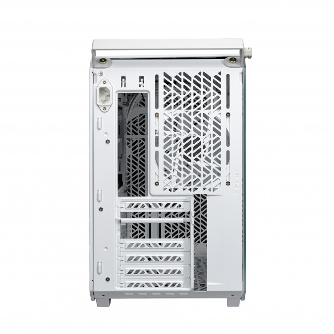 COOLER MASTER Ház Mid ATX QUBE 500 FLATPACK WHITE EDITION - Fehér PC