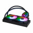 COOLER MASTER CPU hűtő MASTERLIQUID 240 ATMOS (vízhűtés), 2 Ventilátoros, ARGB Gen2 -Fekete thumbnail