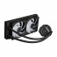 COOLER MASTER CPU hűtő MASTERLIQUID 240 ATMOS (vízhűtés), 2 Ventilátoros, ARGB Gen2 -Fekete thumbnail