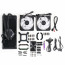 COOLER MASTER CPU hűtő MASTERLIQUID 240 ATMOS (vízhűtés), 2 Ventilátoros, ARGB Gen2 -Fekete thumbnail