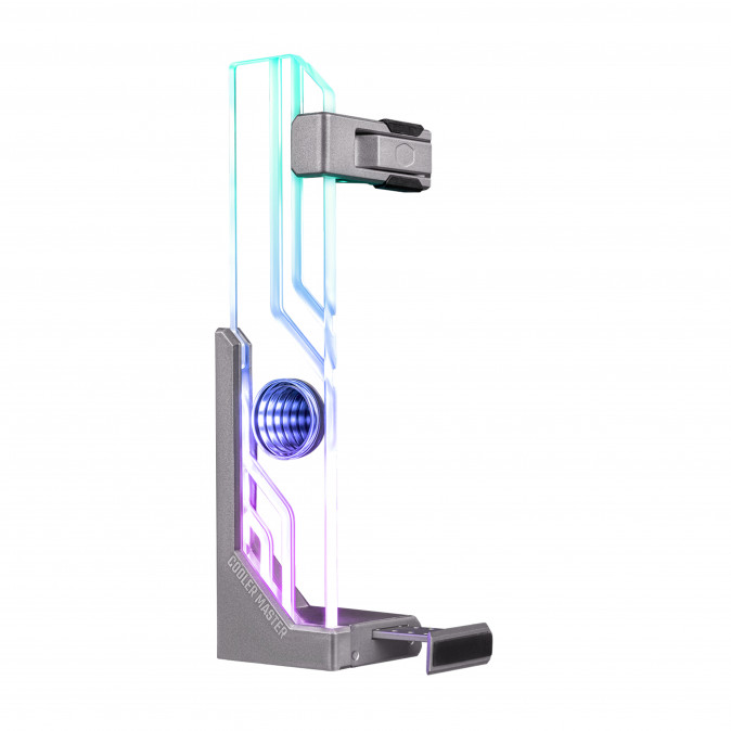 COOLER MASTER Univerzális ARGB Támasz VGA-hoz, ATLAS ARGB GPU SUPPORT PC