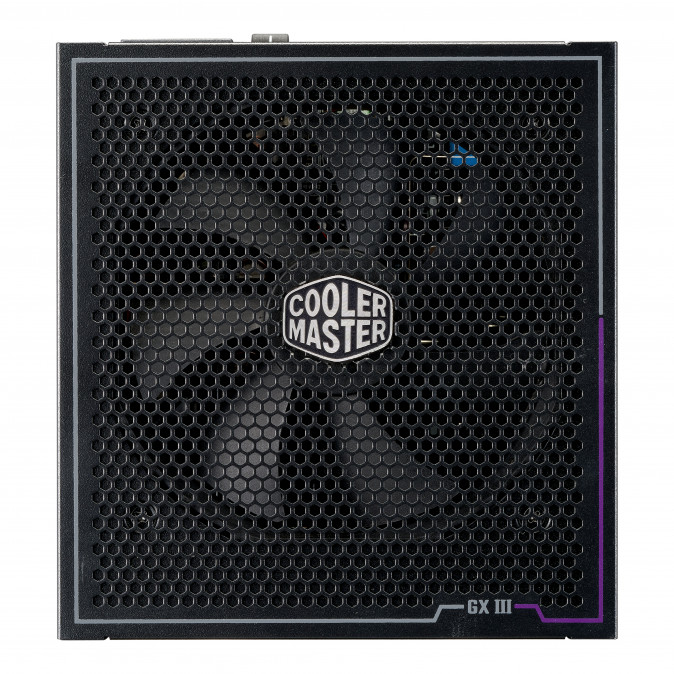 COOLER MASTER Tápegység Moduláris, GX III GOLD 650, 650W, 13,5cm, ATX 3.0, 80+ Gold PC