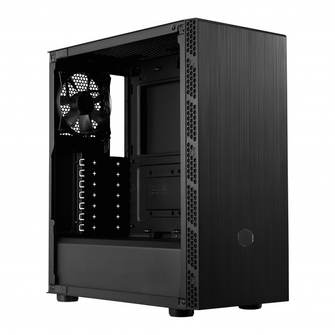 COOLER MASTER Ház ATX MasterBox MB600L V2 - Fekete PC