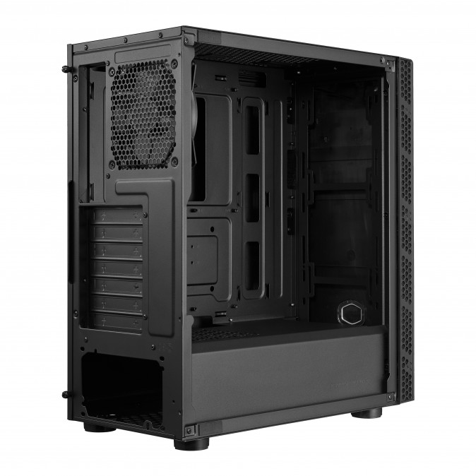 COOLER MASTER Ház ATX MasterBox MB600L V2 - Fekete PC