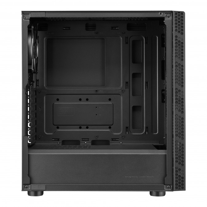 COOLER MASTER Ház ATX MasterBox MB600L V2 - Fekete PC