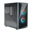 COOLER MASTER Ház Mini Tower CMP 320 - Fekete thumbnail