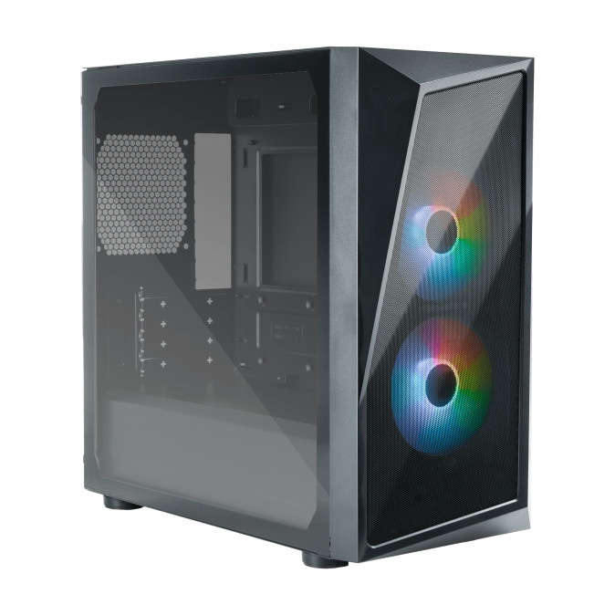 COOLER MASTER Ház Mini Tower CMP 320 - Fekete PC