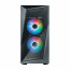 COOLER MASTER Ház Mini Tower CMP 320 - Fekete thumbnail