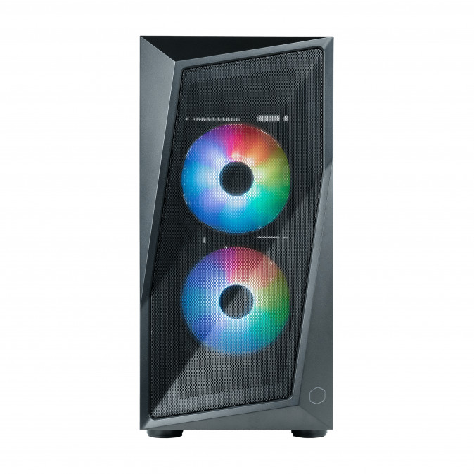 COOLER MASTER Ház Mini Tower CMP 320 - Fekete PC