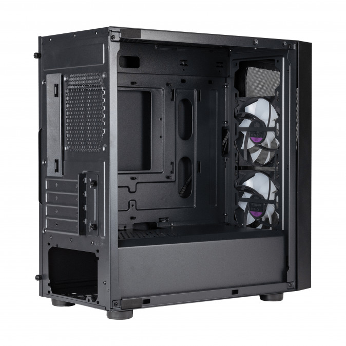 COOLER MASTER Ház Mini Tower CMP 320 - Fekete PC