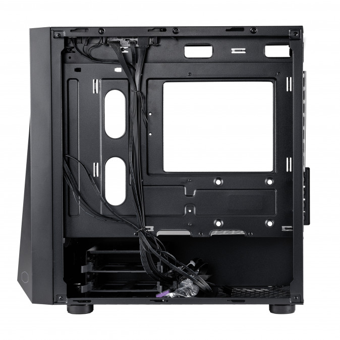 COOLER MASTER Ház Mini Tower CMP 320 - Fekete PC