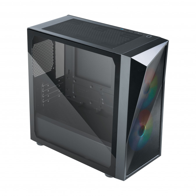 COOLER MASTER Ház Mini Tower CMP 320 - Fekete PC
