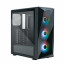 COOLER MASTER Ház Mid Tower ATX CMP 520 - Fekete thumbnail