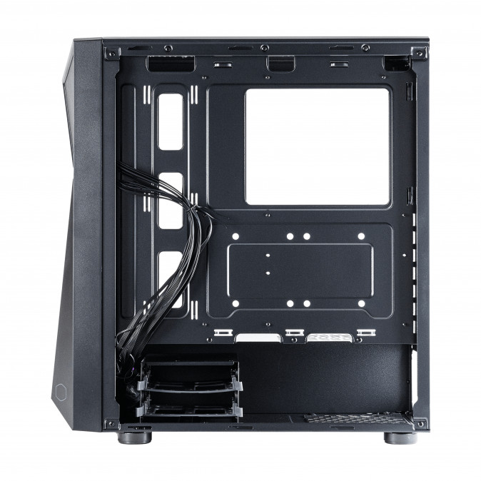 COOLER MASTER Ház Mid Tower ATX CMP 520 - Fekete PC