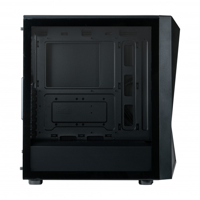 COOLER MASTER Ház Mid Tower ATX CMP 520 - Fekete PC