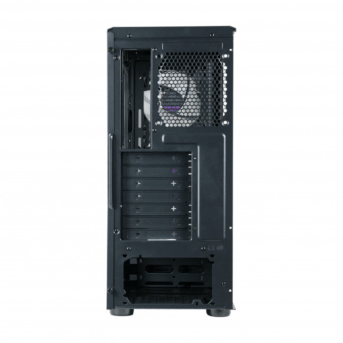 COOLER MASTER Ház Mid Tower ATX CMP 520 - Fekete PC