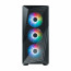 COOLER MASTER Ház Mid Tower ATX CMP 520 - Fekete thumbnail