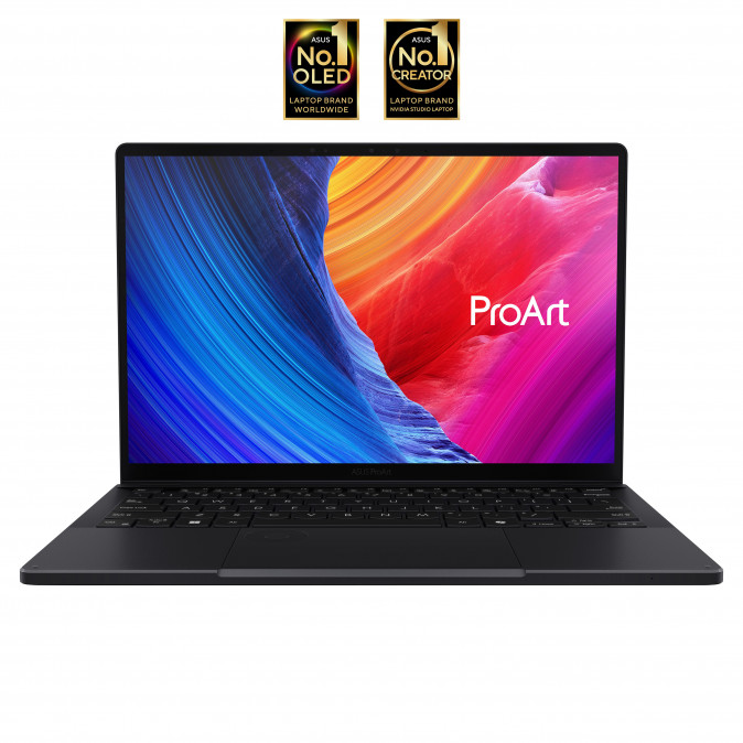 ASUS CONS NB StudioBook ProArt HN7306WI-LX017W - Fekete PC