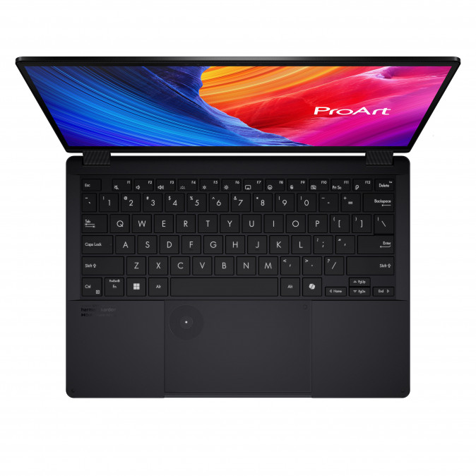 ASUS CONS NB StudioBook ProArt HN7306WI-LX017W - Fekete PC