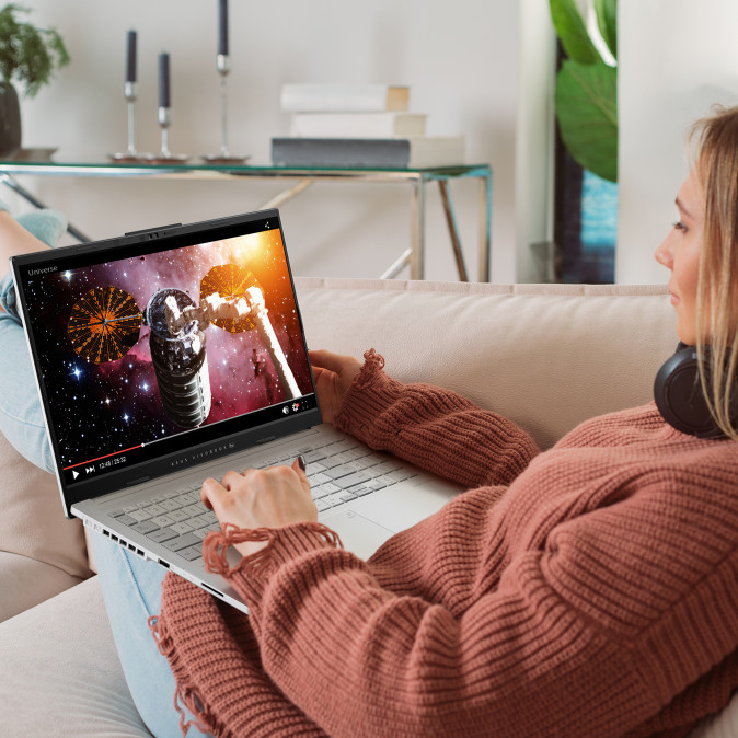 ASUS CONS NB Vivobook Pro N6506MU-MA010W - Szürke PC
