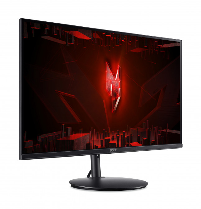 ACER IPS Nitro Monitor XF240YX1biiph, 23,8", 16:9 FHD, 200Hz, FreeSync, 1ms, 250nits, 2xHDMI, DP, fekete PC