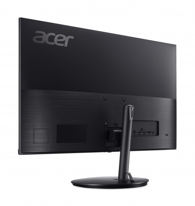 ACER IPS Nitro Monitor XF240YX1biiph, 23,8", 16:9 FHD, 200Hz, FreeSync, 1ms, 250nits, 2xHDMI, DP, fekete PC
