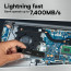 CRUCIAL SSD M.2 PCIe Gen4 NVMe 2TB T500 thumbnail