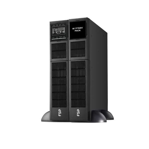 FSP Clippers RT 3000VA rack UPS szünetmentes tápegység PC