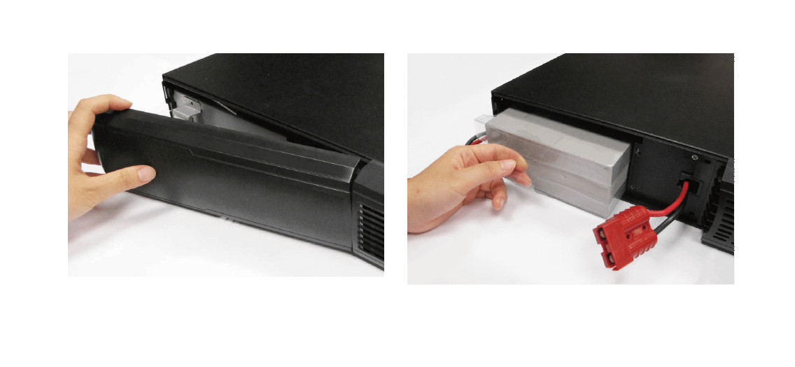FSP Clippers RT 3000VA rack UPS szünetmentes tápegység PC