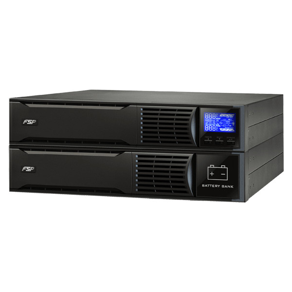 FSP EUFO 1100VA rack UPS szünetmentes tápegység PC