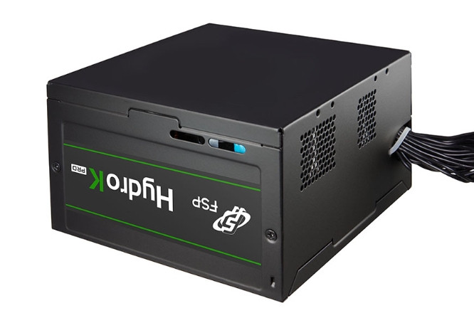 FSP Hydro K PRO ATX3.0 ATX desktop tápegység 600W 80+ Bronze BOX PC