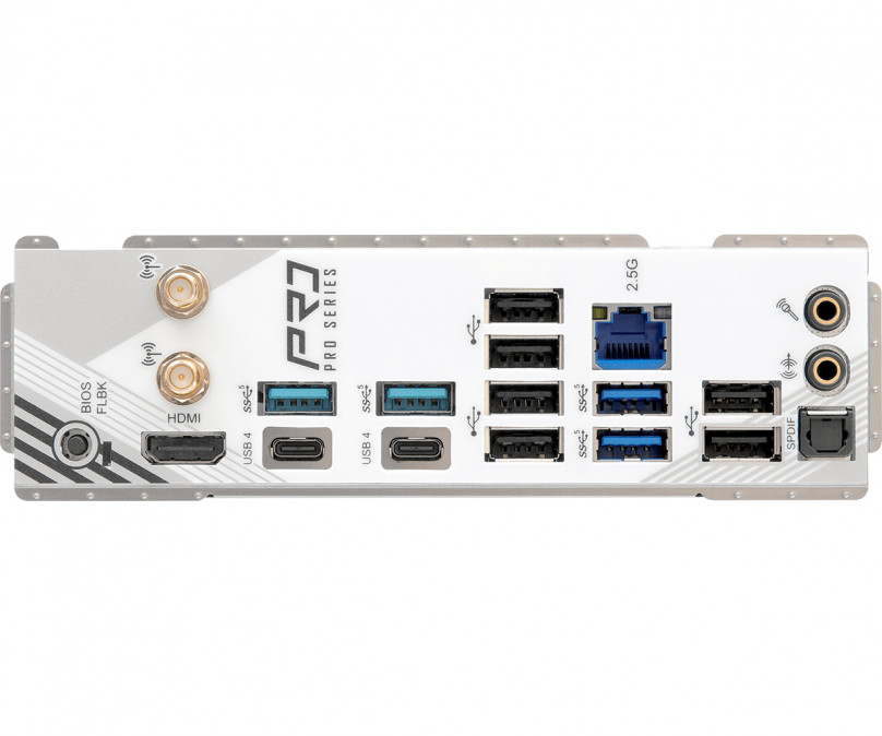 ASROCK Alaplap AM5 X870 PRO RS WIFI AMD X870, ATX PC