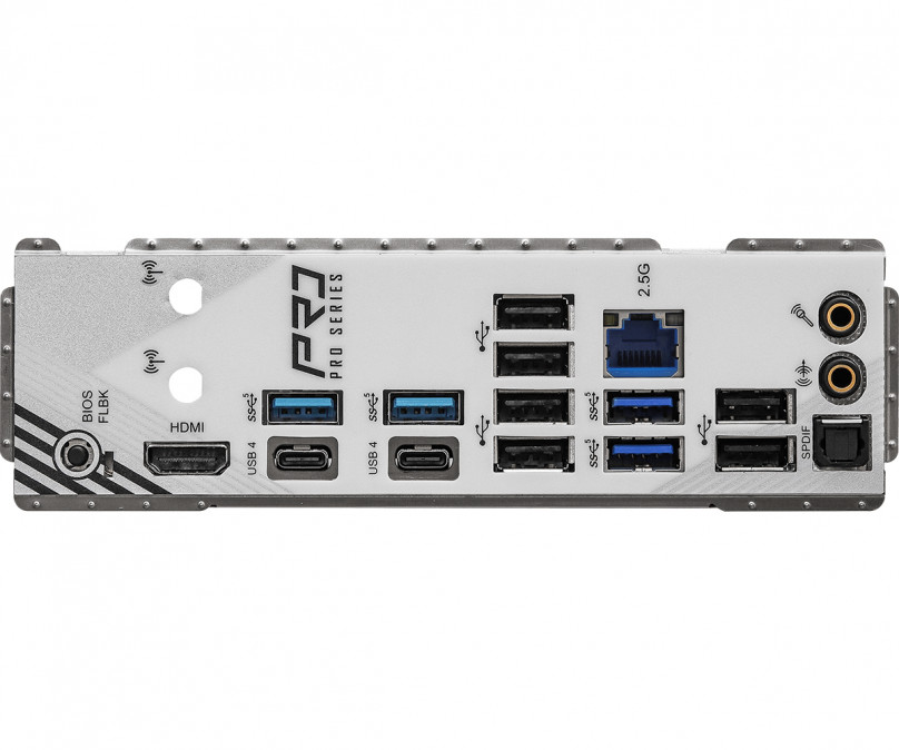 ASROCK Alaplap AM5 X870 PRO RS AMD X870, ATX PC