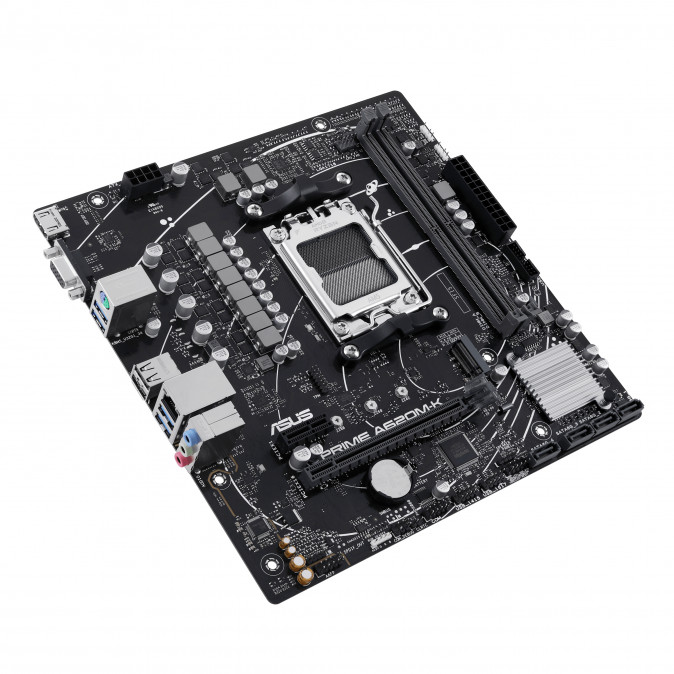 ASUS Alaplap AM5 PRIME A620M-K AMD A620, mATX PC
